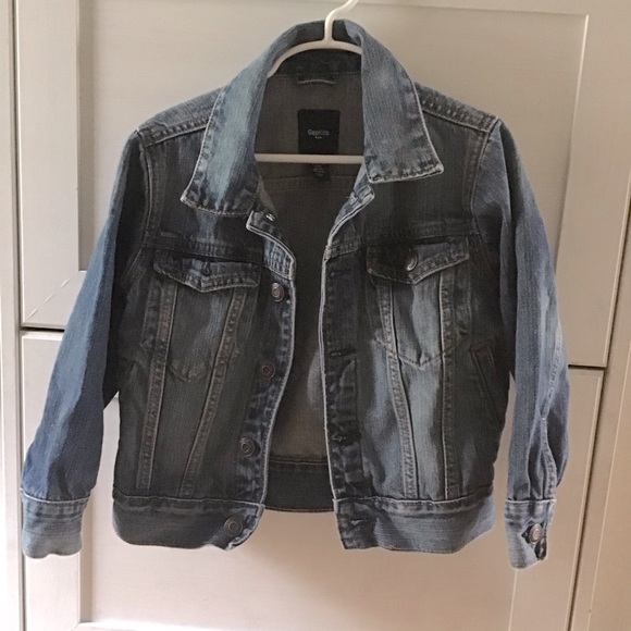 Kids Denim Jacket - Picture 1 of 3